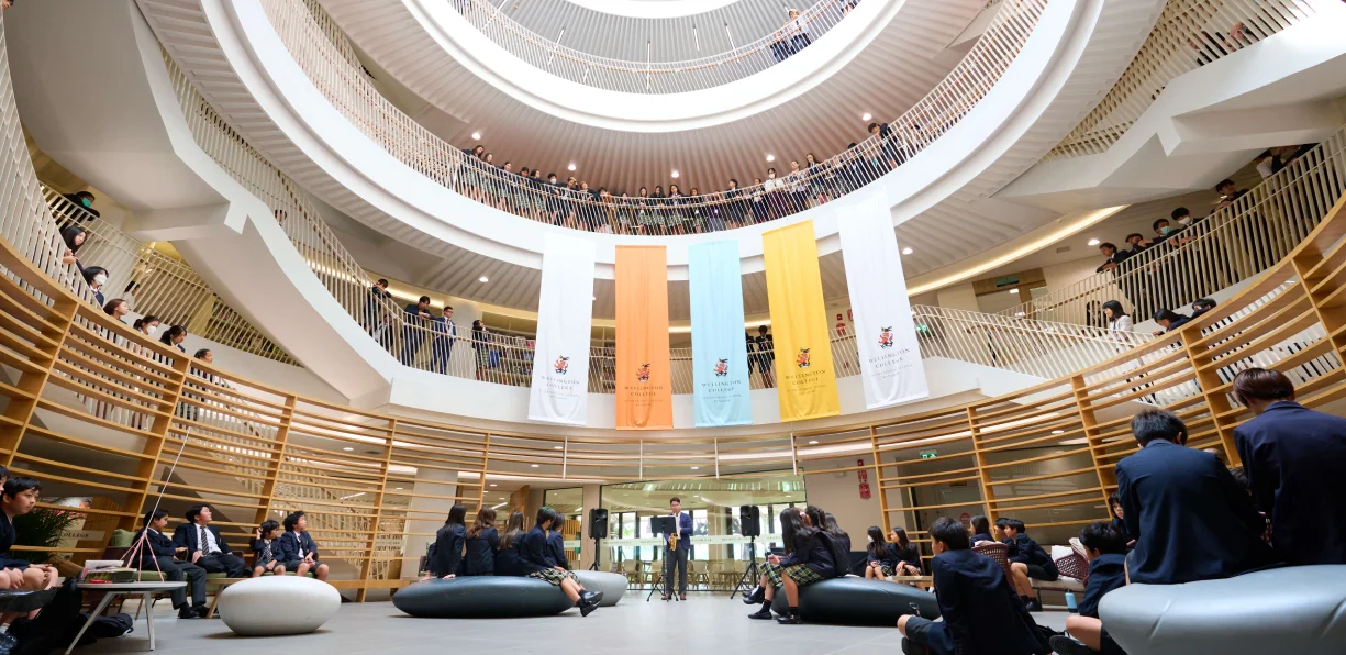 Wellington College International